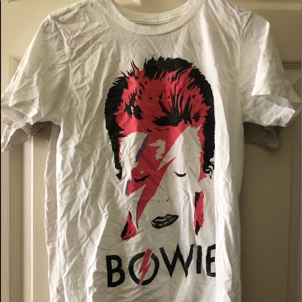 david bowie t shirt